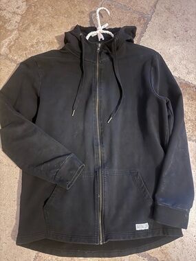 Baseballism Samurai Hoodie full zip men’s XL